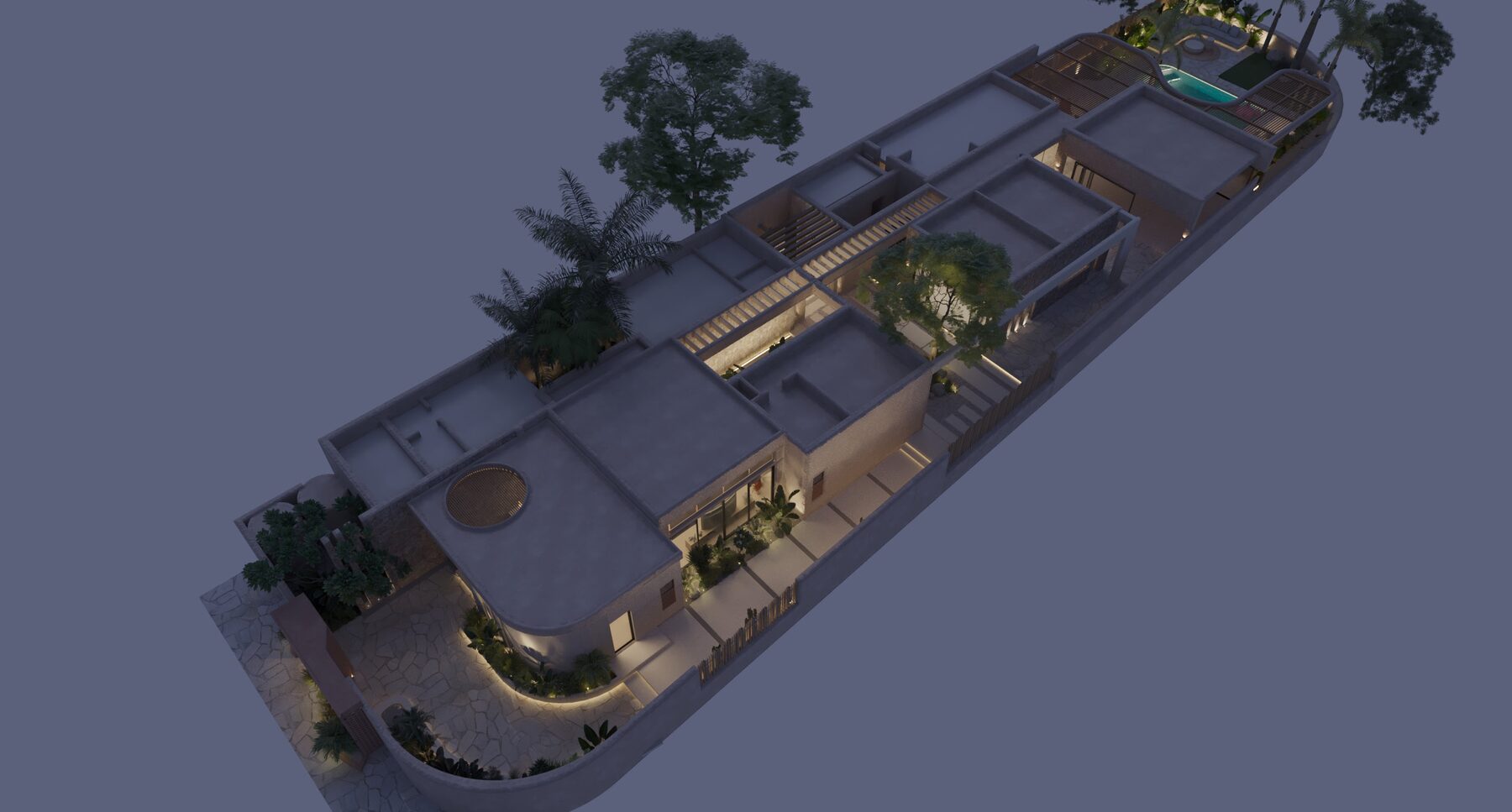 Sidi Hneesh Villa